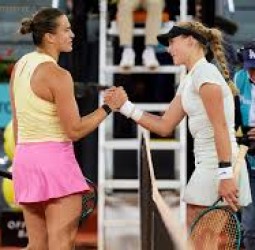 காலிறுதிக்கு முந்தைய சுற்றில் சபலென்கா, ஆண்ட்ரீவா