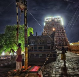 நெல்லையப்பர் கோயிலில் ஆடிப்பூர திருவிழா