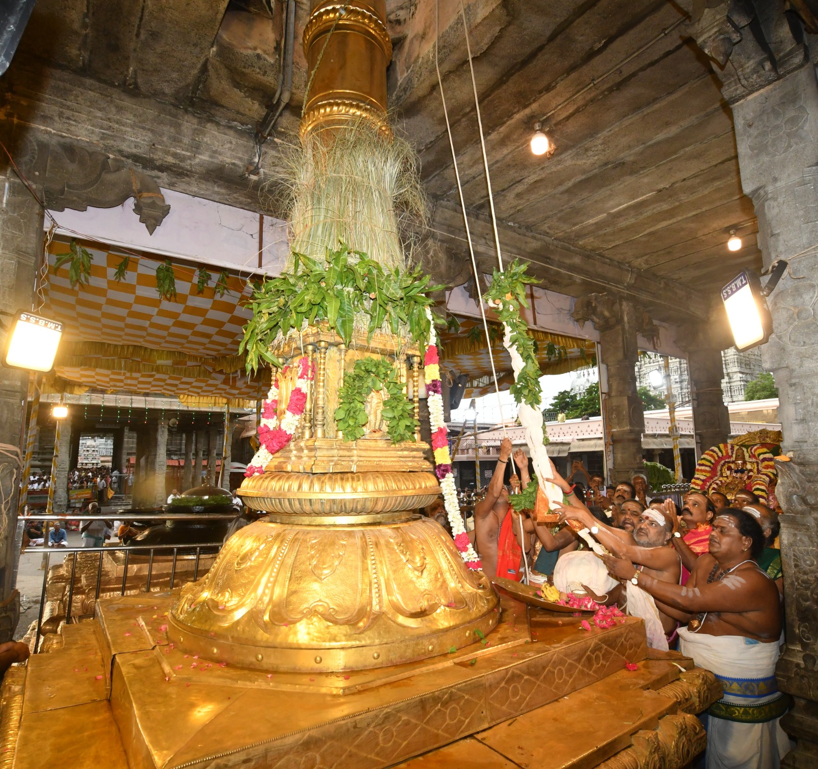 திருவண்ணாமலை அண்ணாமலையார் கோயிலில் ஆனி பிரம்மோற்சவ விழா