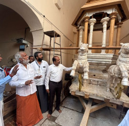 நெல்லையப்பர் கோவில் வெள்ளித்தேர்   வெள்ளோட்டம் எப்போது? அமைச்சர் பதில்