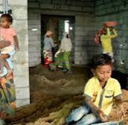 கர்நாடகாவில் கட்டுமான தொழிலாளர்களின் குழந்தைகளுக்காக உண்டு உறைவிட பள்ளிகள் தொடக்கம்