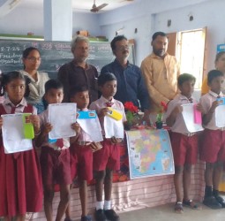 வெண்குன்றம் ஸ்ரீ பாரத் வித்யாலயா தொடக்கப்பள்ளியில் தமிழ்நாடு தினம்