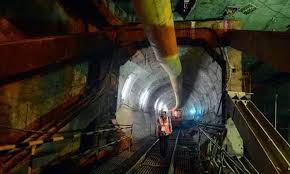 200–க்கும் மேலான பழைய வீடுகள், ரெயில் நிலையம், சர்ச், மேம்பாலத்துக்கு கீழ் விடிய விடிய நடந்த பணிகள் பனகல் பார்க் முதல் கோடம்பாக்கம் வரை ‘மெட்ரோ’ சுரங்க ரெயில் பணி நிறைவு