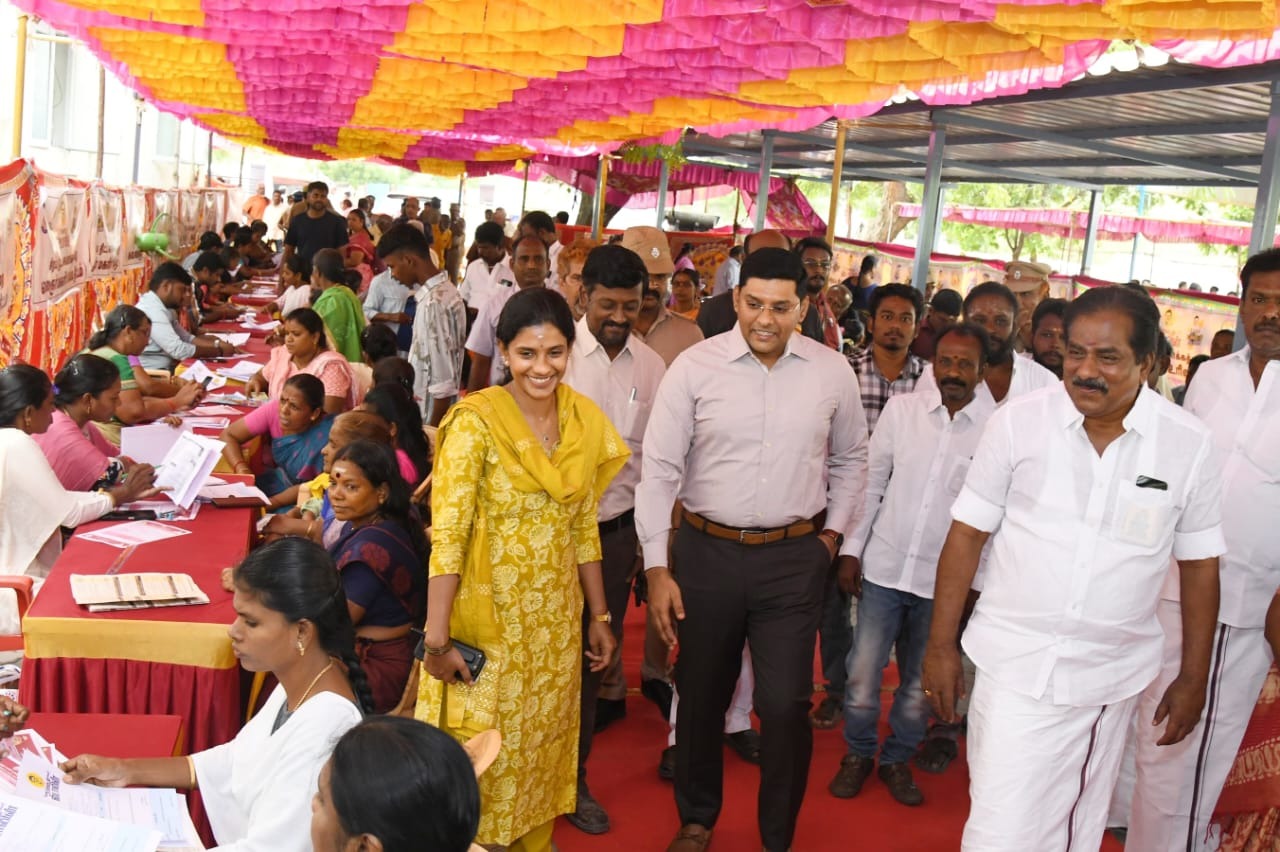 உங்களுடன் ஸ்டாலின் திட்ட முகாம்.