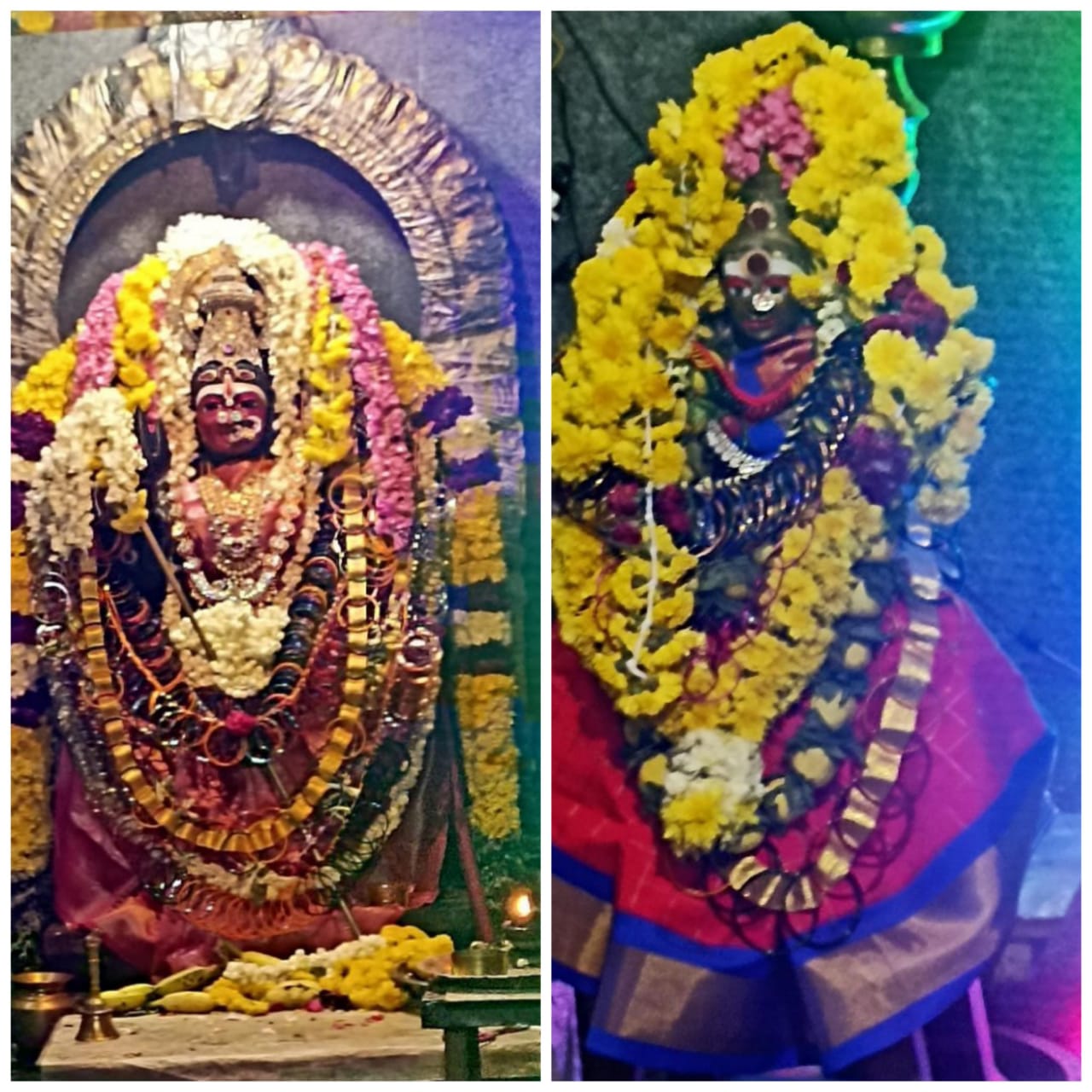 ஆடிப்பூரத்தை முன்னிட்டு பொங்கல் வைத்து, குத்துவிளக்கு பூஜை சிறப்பு வழிபாடு...
