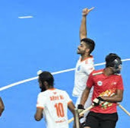 எம்சிசி - முருகப்பா ஹாக்கி தொடர்: இந்தியன் ரயில்வே வெற்றி