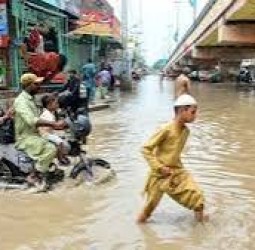 பாகிஸ்தான் கனமழை: உயிரிழப்பு 266-ஆக உயா்வு