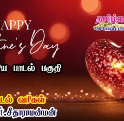 காதலர் தினம் பாடல் | Valentines Day | பாடல் : ஆர்.சீதாராமன் | Romantic Song | tamilnaduepaper.com