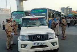 புதுச்சேரி பந்த்: கடைகள் அடைப்பு; தனியார் பேருந்துகள் ஓடவில்லை - தனியார் பள்ளிகள் விடுமுறை