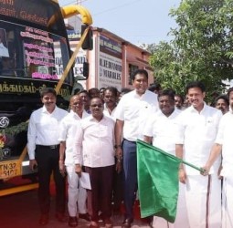 திருச்சி- மாதவரத்துக்கு  தினமும் ஏசிபஸ் துவக்கம்