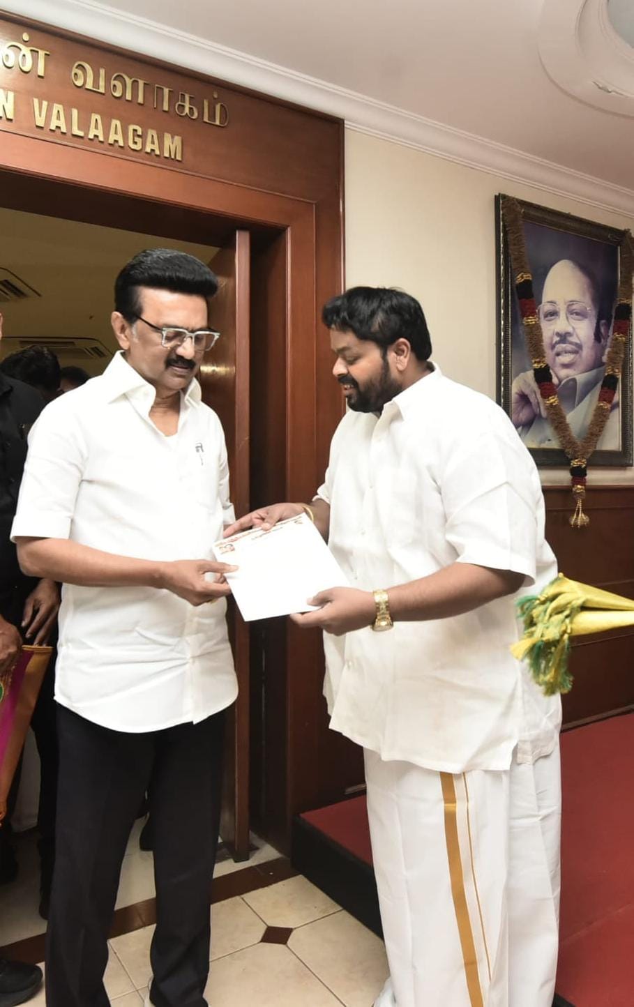 திமுகவிற்கு அகில இந்திய பசும்பொன் முன்னேற்ற கழகம் ஆதரவு