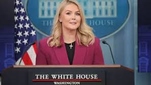 இந்தியா-பாகிஸ்தான் போரை போல் பல போர்களை நிறுத்தியவர் டிரம்ப்: கரோலின் லீவிட்