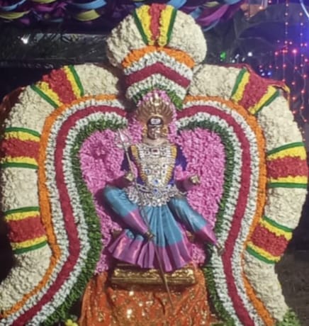 எறும்பூர் அருள்மிகு ஸ்ரீ மகா சக்தி மாரியம்மன் கோவிலில் ஆடி திருவிழா