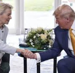 ஐரோப்பிய ஒன்றியம் – அமெரிக்கா வர்த்தக ஒப்பந்தம்: பொருளாதார உறுதித்தன்மைக்கு அச்சுறுத்தல்