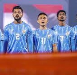 கடந்த 9 ஆண்டுகளில் இல்லாத அளவுக்கு கால்பந்து தரவரிசையில் இந்தியாவுக்கு சரிவு