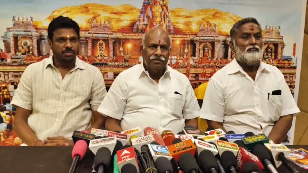 1.5 லட்சம் இடங்களில் விநாயகர் சிலை வைப்போம்- தமிழக அரசு தடுக்க முடியாது இந்து முன்னணி தலைவர் ஆவேசம்