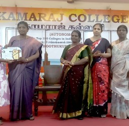 பெருந்தலைவர் காமராஜரின் 123வது பிறந்தநாள் பேச்சு போட்டி