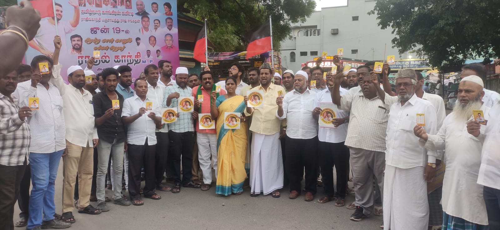 பேரணாம்பட்டில் திமுக உறுப்பினர் சேர்க்கை பணி தொடக்க விழா !
