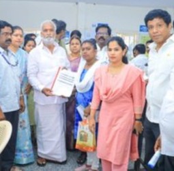 சென்னை கொளத்தூர் சட்டமன்ற தொகுதியில் நேற்று நடந்த "உங்களுடன் ஸ்டாலின்" திட்ட முகாம்