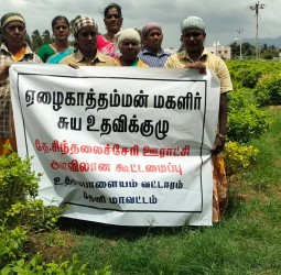 மல்லிகை சாகுபடியில் அசத்தும் மகளிர் சுய உதவி குழுவினர்
