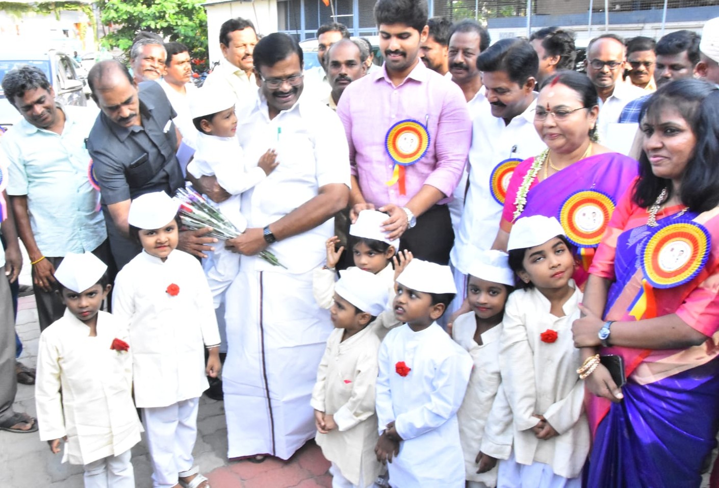 திருவள்ளூரில் நடந்த 72வது அனைத்திந்திய கூட்டுறவு வார விழா