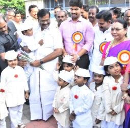 திருவள்ளூரில் நடந்த 72வது அனைத்திந்திய கூட்டுறவு வார விழா