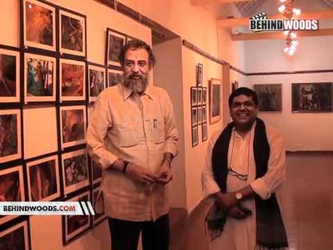 கலை இயக்குநர் தோட்டா தரணியின் ஓவியக் கண்காட்சி துவக்கம்