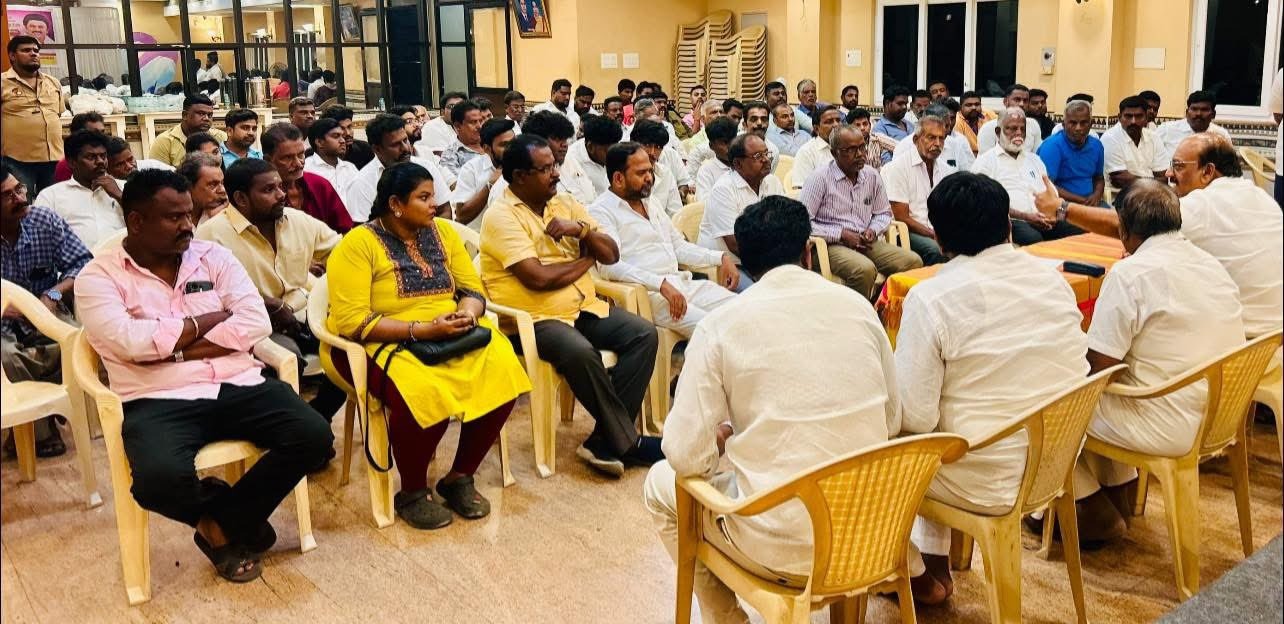 எஸ்ஐஆர் பணிகள் குறித்து ஆலோசனை