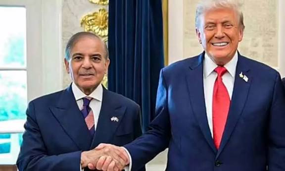 அமெரிக்க அதிபர் டிரம்புக்கு மீண்டும் நன்றி கூறிய பாகிஸ்தான் பிரதமர்... காரணம் என்ன...?