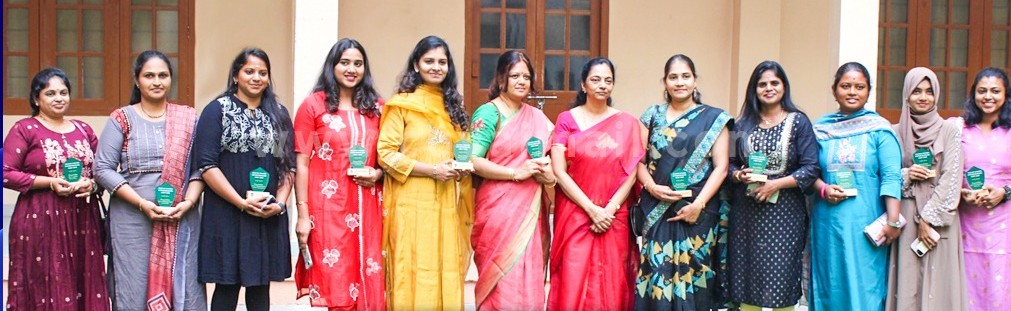 தொழில் முனைவோராக உள்ள முன்னாள் மாணவியர்கள் சந்திப்பு