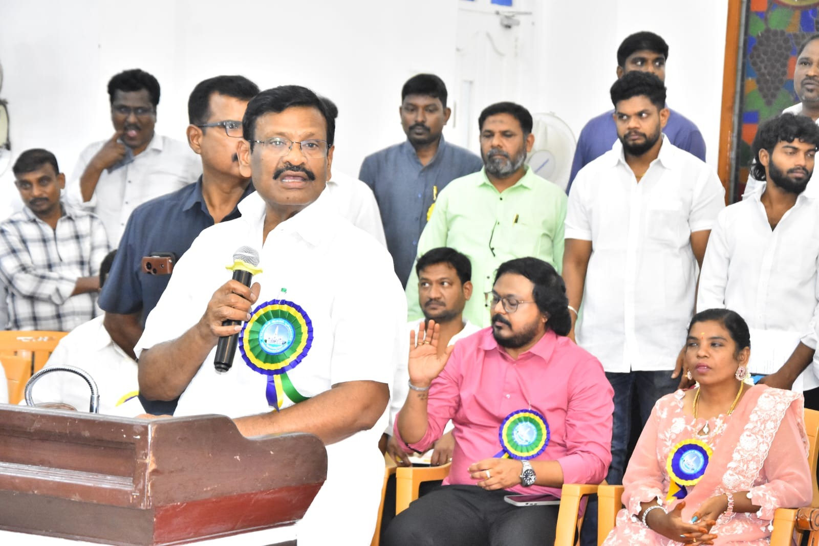 தேவாலய புனரமைப்பு பணி தொடக்க விழா