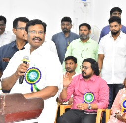 தேவாலய புனரமைப்பு பணி தொடக்க விழா