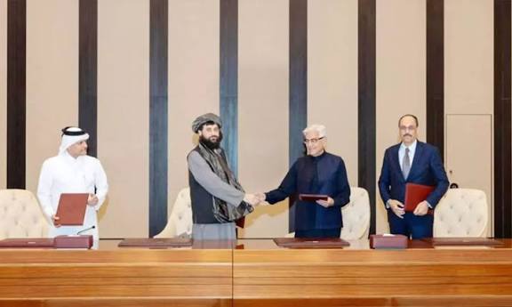 பாகிஸ்தான் - ஆப்கானிஸ்தான் இடையே போர் நிறுத்தம்; 6-ம் தேதி முக்கிய முடிவு