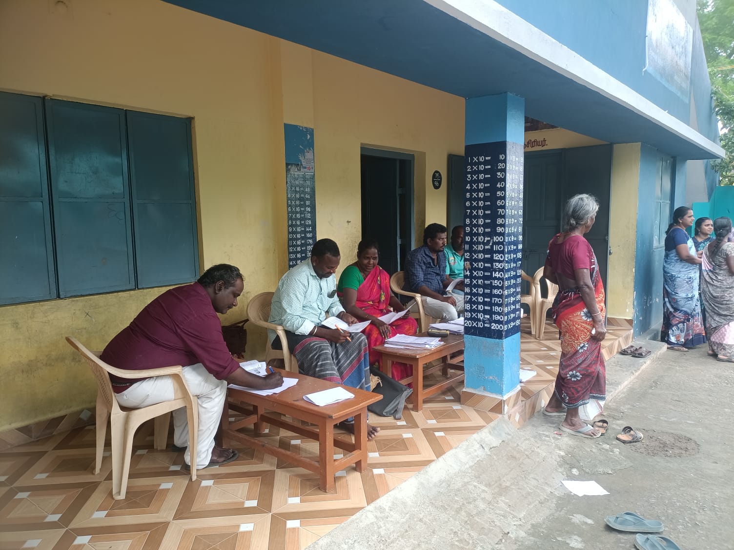 சிறப்பு தீவிர திருத்தல் முகாம்....