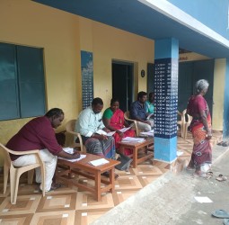 சிறப்பு தீவிர திருத்தல் முகாம்....