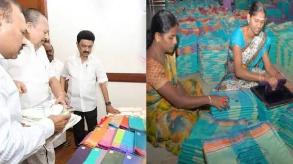 பொங்கல் வேட்டி, சேலை நவ.15 முதல் விநியோகம்