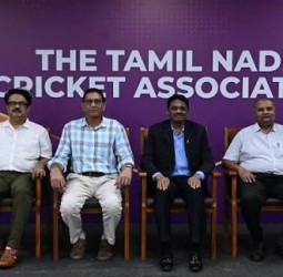 தமிழ்நாடு கிரிக்கெட் சங்கத் தலைவராக டி.ஜே.ஸ்ரீநிவாசராஜ் தேர்வு
