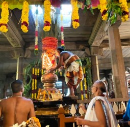 காந்திமதி அம்பாள் உடனுறை நெல்லையப்பர் கோயிலில் ஐப்பசி திருக்கல்யாண திருவிழா