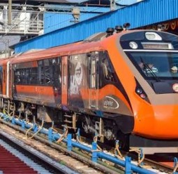 தூத்துக்குடியில் இருந்து வந்தே பாரத் ரயில்: உப்பு ஏற்றுமதியாளர்கள் சங்கம் கோரிக்கை