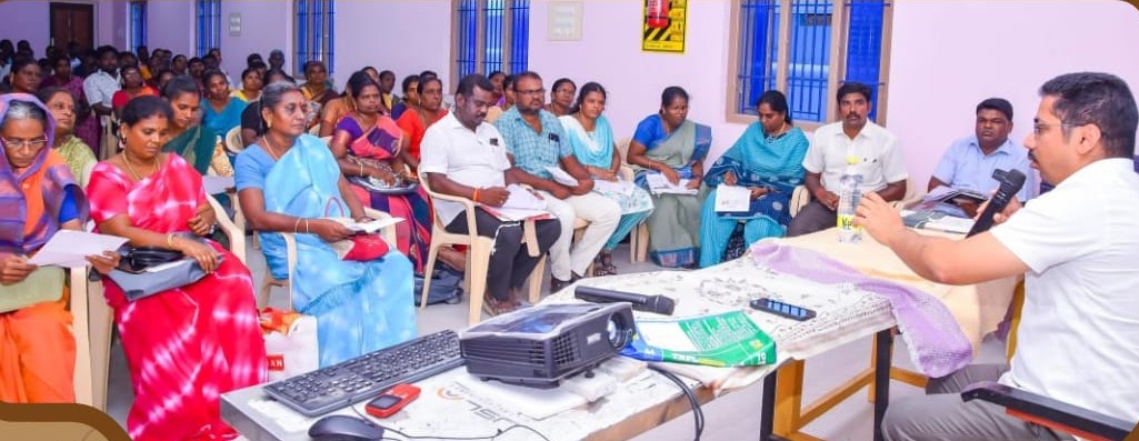 எஸ்ஐஆர் குறித்து வாக்குச்சாவடி நிலை அலுவலர்களுக்கான பயிற்சி