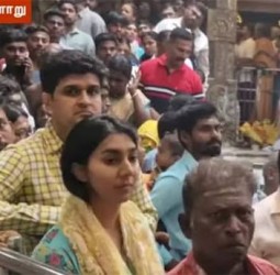 திருநள்ளாறு கோவில் ஊழியர்கள் வேலை நிறுத்தம் - பக்தர்கள் அவதி