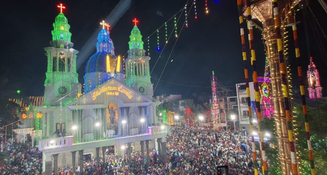 நாகர்கோவில் கோட்டார் புனித சவேரியார் பேராலய திருவிழா