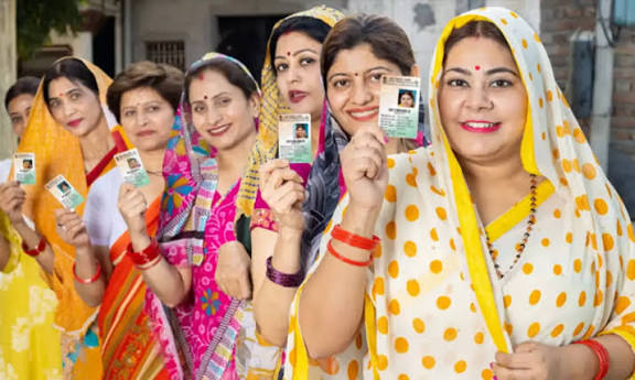 பீகார் சட்டசபை தேர்தலில் 65.08 சதவீத வாக்குகள் பதிவாகி சாதனை; தேர்தல் ஆணையம் அறிவிப்பு