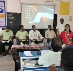 திருநாவலூர் திருக்கோவிலூர் இருந்து தெரிவு செய்யப்பட்ட பள்ளி தலைமை ஆசிரியர்களுக்கான ஒரு நாள் பயிற்சி