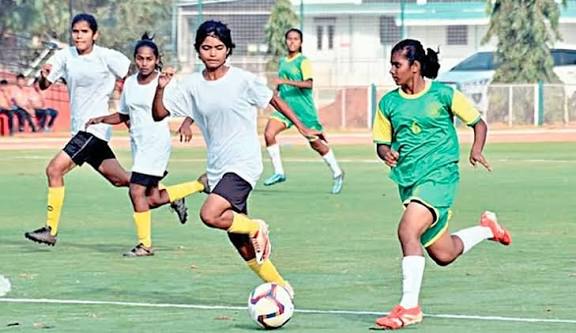 ஜூனியர் கால்பந்து போட்டி: தமிழ்நாடு அணி வெற்றி