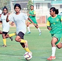 ஜூனியர் கால்பந்து போட்டி: தமிழ்நாடு அணி வெற்றி