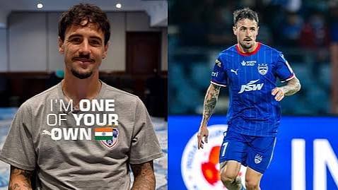 ஆஸ்திரேலிய கால்பந்து வீரர் ரியான் வில்லியம்ஸ் இந்திய அணியில் இணைந்தார்