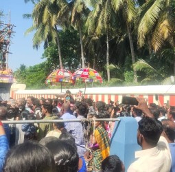 சீர்காழி அருகே மங்கைமடம் யோகநாதசுவாமி ஆலய மஹா கும்பாபிஷேகம்