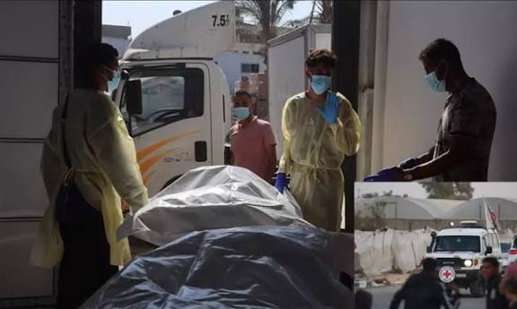 30 பாலஸ்தீனிய கைதிகளின் உடல்களை ஒப்படைத்த இஸ்ரேல்