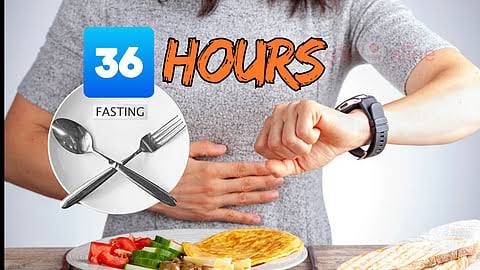 தினமும் சாப்பிடுறதை நிறுத்துங்க! இந்த '36 மணி நேர விரதம்' உங்க குப்பைகளை சுத்தம் பண்ணிடும்!